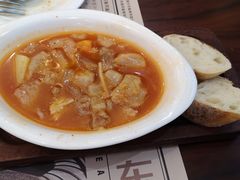 红烩牛筋-东海咖啡馆
