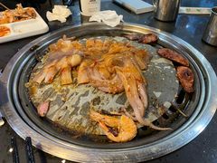 -牛味道炭火烤肉(湖前总店)