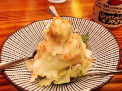 蟹籽土豆沙拉-坂吉屋·居酒屋深夜食堂(龙湖店)