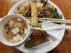 -清心素食自助餐厅(夫子庙店)