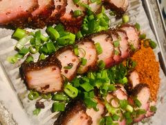 绿茶葱香烤肉-绿茶餐厅(王府井永宁门店)
