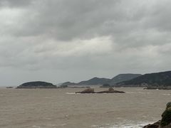 -温岭石塘海边