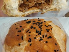 姜汁烧肉面包-85度C(青岛闽江路店)