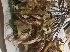 -龚海宝· 烧烤· 羊肉原切挂糊更好吃(庄市店)