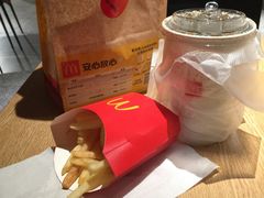 -麦当劳(中山公园龙之梦店)