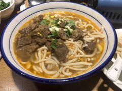 羊肉面-名羊天下陕北横山铁锅炖羊肉(博文路店)