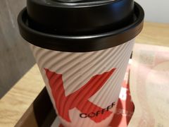 拿铁咖啡-肯德基(丽水万地店)