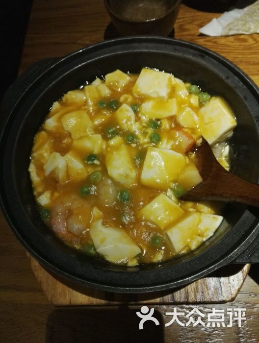 虾头膏豆腐