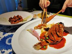 西湖酥醋鱼-桂满陇天书(南京德基旗舰店)