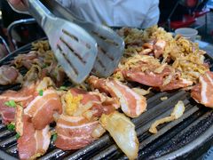 招牌酸菜猪五花肉-北京小炮儿炙子烤肉·铜锅涮肉(珠江路店)