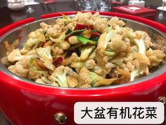有机花菜-毛家饭店(碧桂园店)