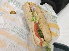 -赛百味SUBWAY(万柳华联店)