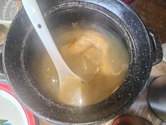 -崂山水果园农家宴(泉水鸡店)