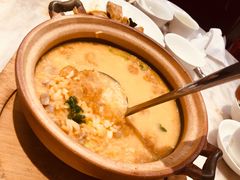 浓虾汤泡饭-香港百合居(LCM置汇旭辉广场店)