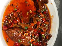 香辣美容蹄-雲蜀龙阁·金牌水煮鱼(方庄店)