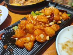 -二姐家三个拿手菜·北塘海鲜·大馅锅贴王(成林道店)