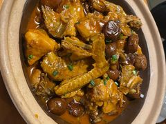 板栗烧鸡-莲餐厅·湖北菜·藕汤是头牌(愚园路店)
