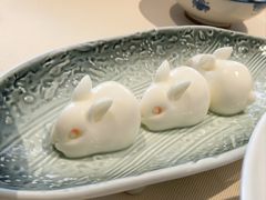 小白兔椰汁冻-侨美食家·粤菜(体育西路店)