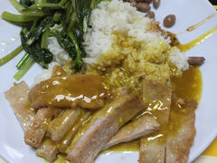 咖喱猪扒饭-华南理工大学-学2食堂