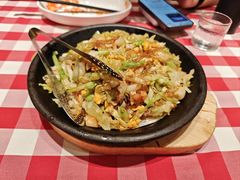 铁板包菜炒粉丝-西贝(上海中心店)