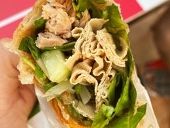 毛哥卷饼-海大南门夜市(海富街店)