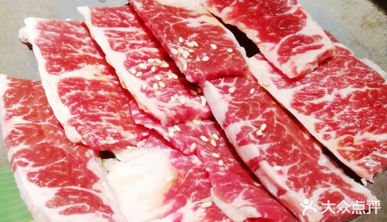 牛角日本烧肉 滋滋冒油的过瘾感！ [加油]