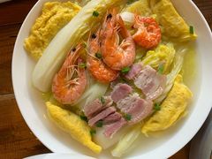 农家娃娃菜-日出青木·杭帮菜名店