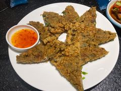 蚝仔烙-潮三爷砂锅焗海鲜·生腌·海鲜粥(朝晖店)