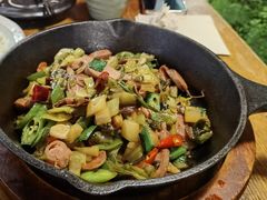 老坛酸菜火爆圈圈肥肠-汤厨(五道营店)
