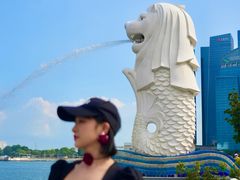 -圣淘沙天际线斜坡滑车