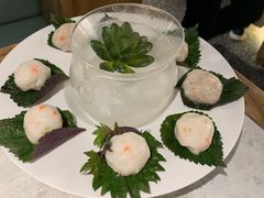 鲜潭手打虾滑-鲜潭蒸汽石锅鱼(五道口购物中心店)