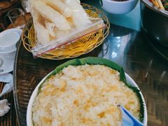菠萝饭-岩保农家乐