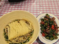 黄瓜皮牛肉-刘氏三和面馆