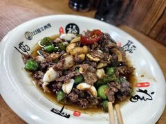 -何永光123鲜牛肉馆(1号店)