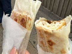 笋干菜葱包烩-舌尖葱包烩