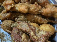 -清真王强炸串