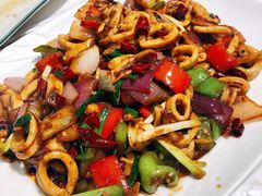 酱爆鱿鱼-越乡小厨(侨港店)