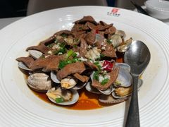 猪肝炝花蛤-小舟山海鲜
