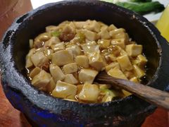 石锅鸡汤豆腐-绿茶餐厅(成都大悦城店)