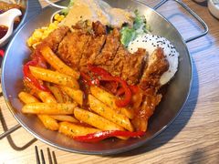 -炒码先生·韩餐炸鸡披萨(西塔店)