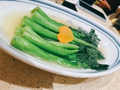 上汤富村菜心-点都德(长泰广场店)