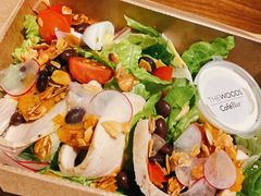 凯撒低温鸡肉沙拉-THE WOODS 简餐 (国贸商城店)