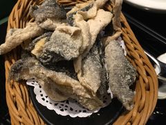 炸鱼皮-官也街澳门火锅(新源里店)