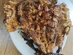 -北京龙庆四季香农家饭庄·灶台鱼·碳烤虹鳟鱼(龙庆峡店)