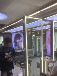 -藤野造型烫发染发