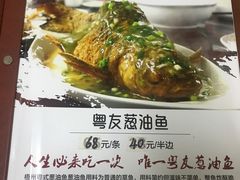 菜单-粤友餐厅