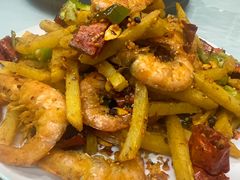薯条爆大虾-海尔巴格·新疆菜(吐鲁番店)