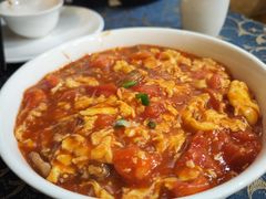 番茄牛肉滑蛋-晓平饭店(嘉善路店)