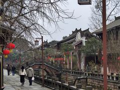 -崇州市街子古镇