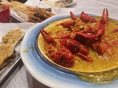 黄金蒜香大虾-华仔龙虾(永乐路总店)